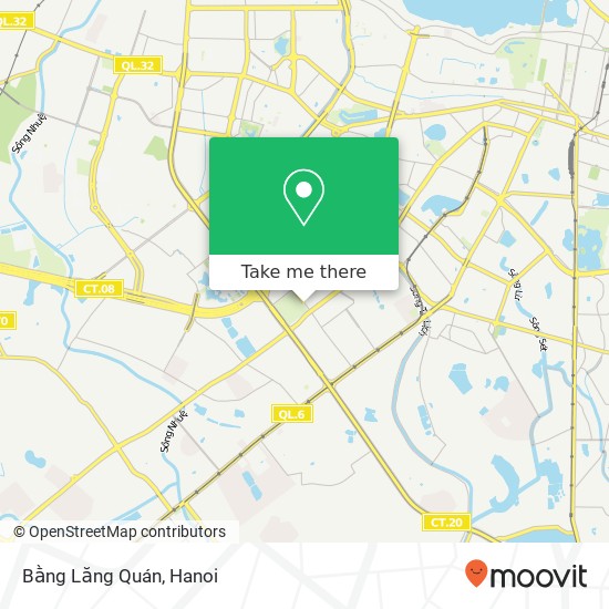 Bằng Lăng Quán, ĐƯỜNG Huỳnh Minh Giám Quận Thanh Xuân, Hà Nội map