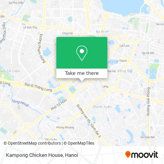 Kampong Chicken House map