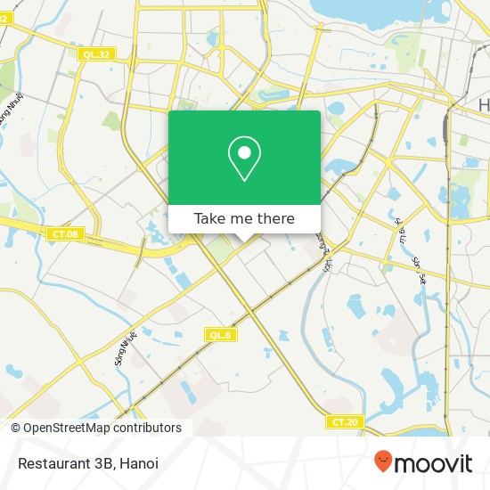 Restaurant 3B, ĐƯỜNG Lê Văn Lương Quận Thanh Xuân, Hà Nội map