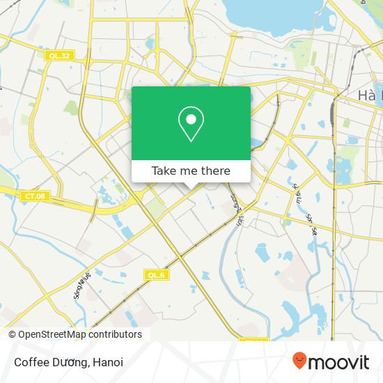 Coffee Dương, PHỐ Nguyễn Thị Định Quận Thanh Xuân, Hà Nội map