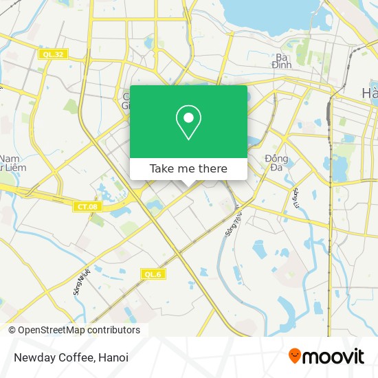 Newday Coffee map