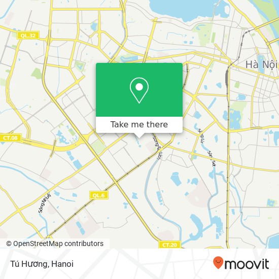 Tú Hương, 142 PHỐ Quan Nhân Quận Thanh Xuân, Hà Nội map