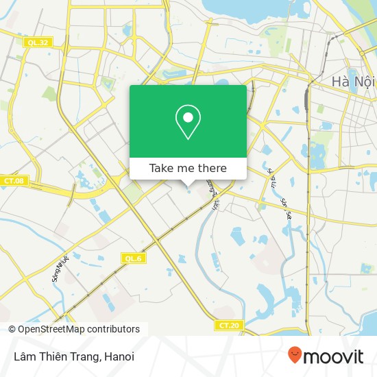 Lâm Thiên Trang, 159 PHỐ Quan Nhân Quận Thanh Xuân, Hà Nội map
