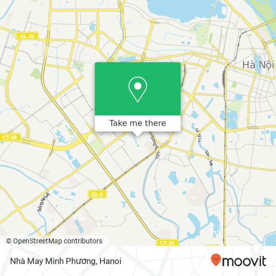 Nhà May Minh Phương, 136 PHỐ Quan Nhân Quận Thanh Xuân, Hà Nội map