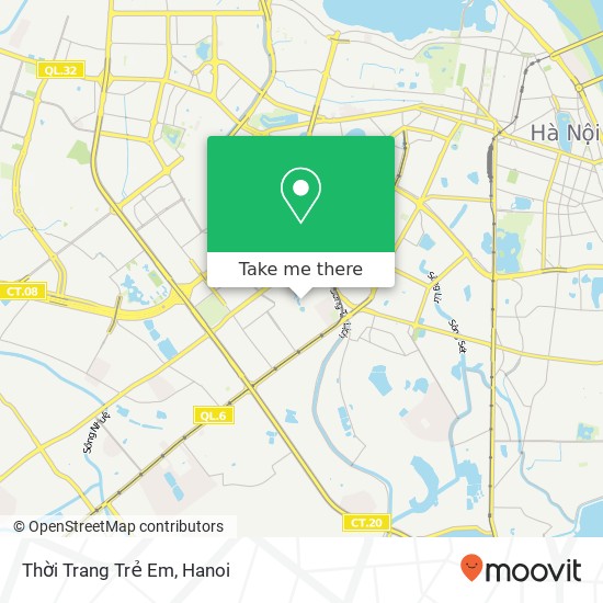 Thời Trang Trẻ Em, 157 PHỐ Quan Nhân Quận Thanh Xuân, Hà Nội map