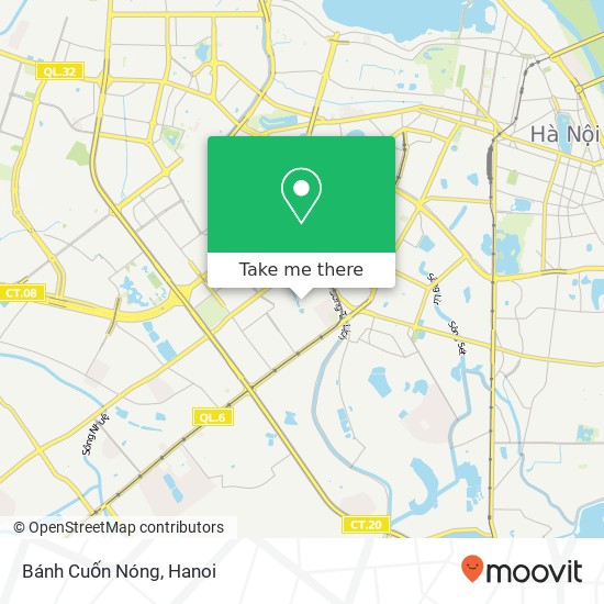 Bánh Cuốn Nóng, 145 PHỐ Quan Nhân Quận Thanh Xuân, Hà Nội map