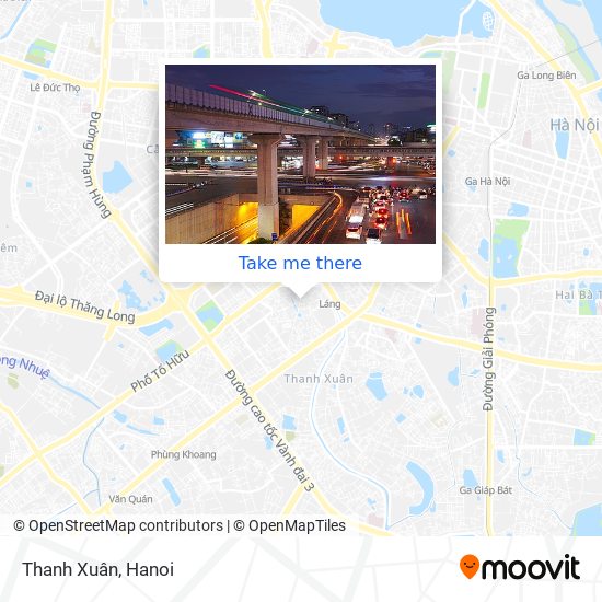 Thanh Xuân map