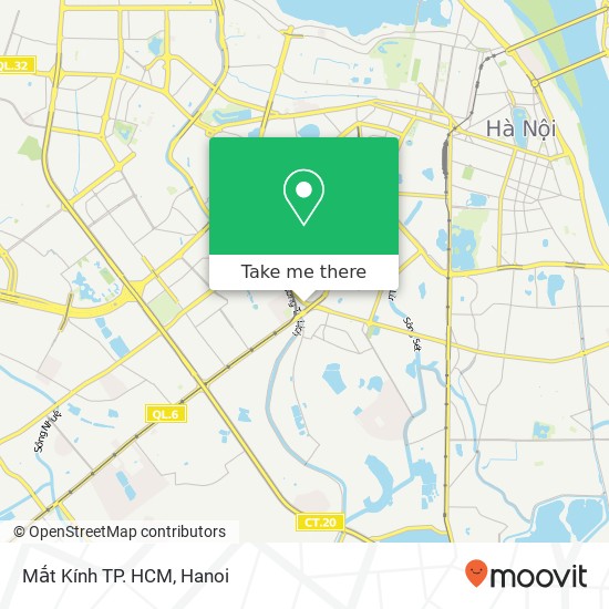 Mắt Kính TP. HCM, 25 ĐƯỜNG Láng Quận Đống Đa, Hà Nội map