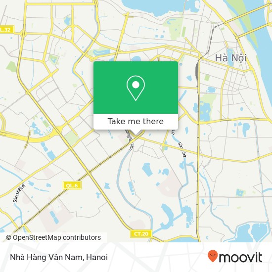 Nhà Hàng Vân Nam, PHỐ Tây Sơn Quận Đống Đa, Hà Nội map