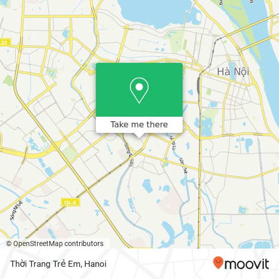 Thời Trang Trẻ Em, PHỐ Thái Thịnh Quận Đống Đa, Hà Nội map