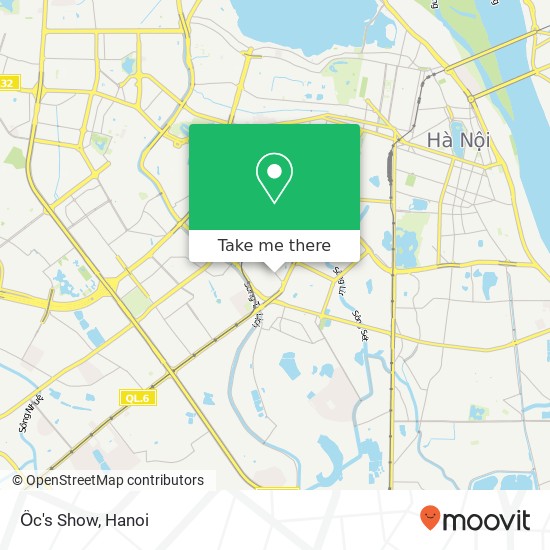 Ốc's Show, 29 PHỐ Thái Thịnh Quận Đống Đa, Hà Nội map