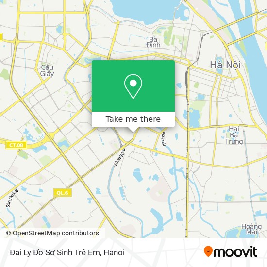 Đại Lý Đồ Sơ Sinh Trẻ Em map