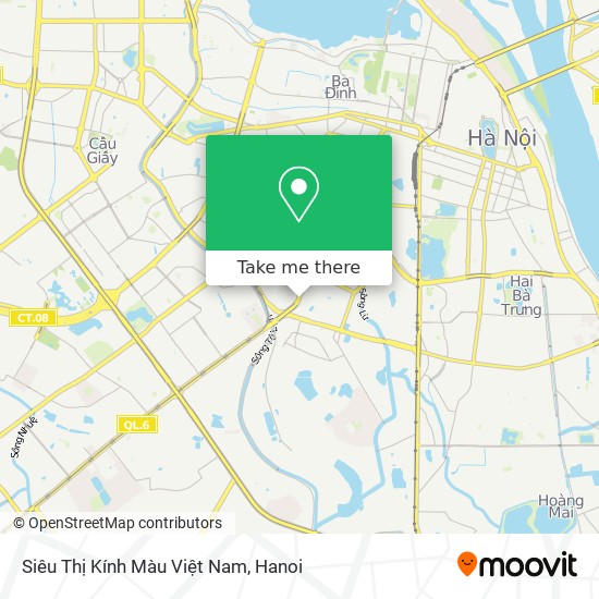 Siêu Thị Kính Màu Việt Nam map