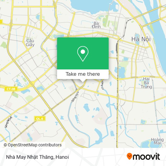 Nhà May Nhật Thăng map