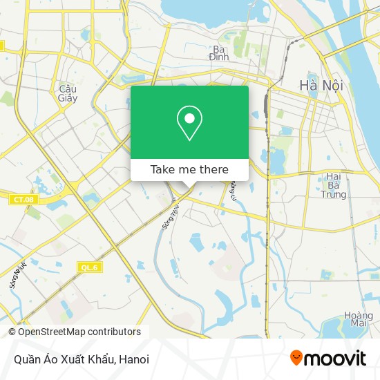 Quần Áo Xuất Khẩu map