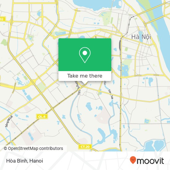 Hòa Bình, 321 PHỐ Tây Sơn Quận Đống Đa, Hà Nội map