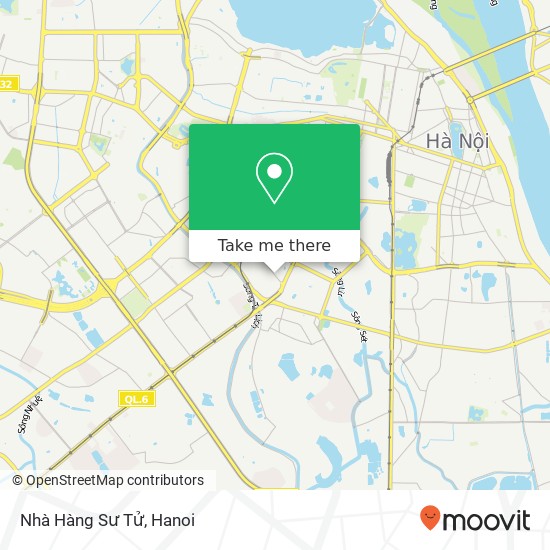 Nhà Hàng Sư Tử, PHỐ Thái Thịnh Quận Đống Đa, Hà Nội map