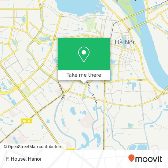 F. House, NGÕ 45 Chùa Bộc Quận Đống Đa, Hà Nội map