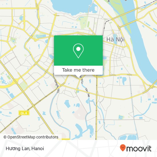Hương Lan, 6B PHỐ Chùa Bộc Quận Đống Đa, Hà Nội map