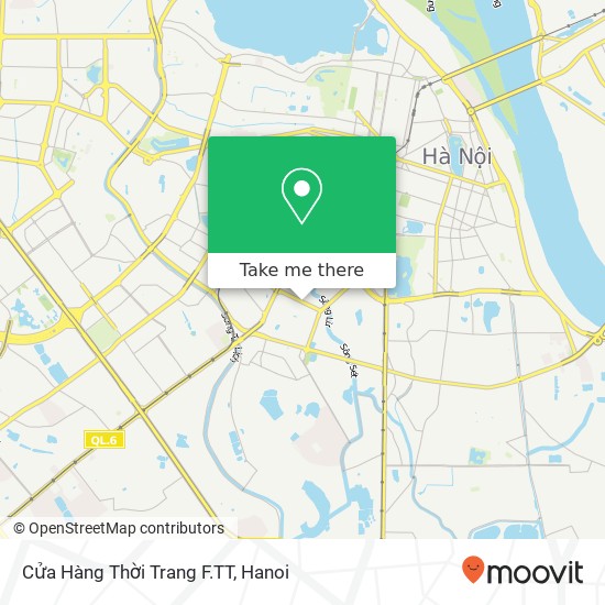 Cửa Hàng Thời Trang F.TT, 111 PHỐ Chùa Bộc Quận Đống Đa, Hà Nội map