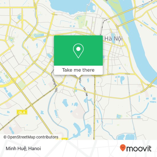 Minh Huệ, PHỐ Phạm Ngọc Thạch Quận Đống Đa, Hà Nội map