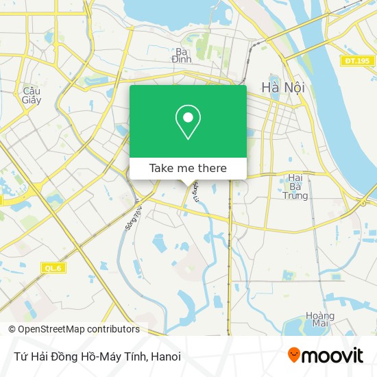 Tứ Hải Đồng Hồ-Máy Tính map
