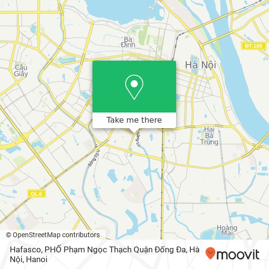 Hafasco, PHỐ Phạm Ngọc Thạch Quận Đống Đa, Hà Nội map