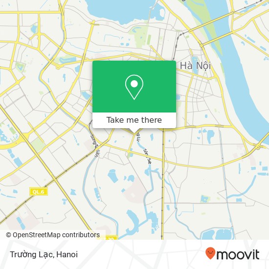 Trường Lạc, PHỐ Tôn Thất Tùng Quận Đống Đa, Hà Nội map