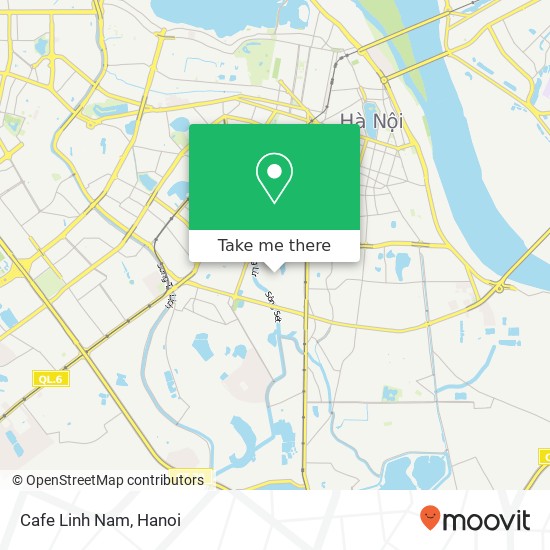 Cafe Linh Nam, PHỐ Lương Định Của Quận Đống Đa, Hà Nội map