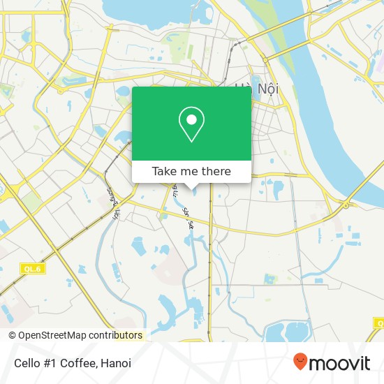 Cello #1 Coffee, NGÕ 38 Phương Mai Quận Đống Đa, Hà Nội map