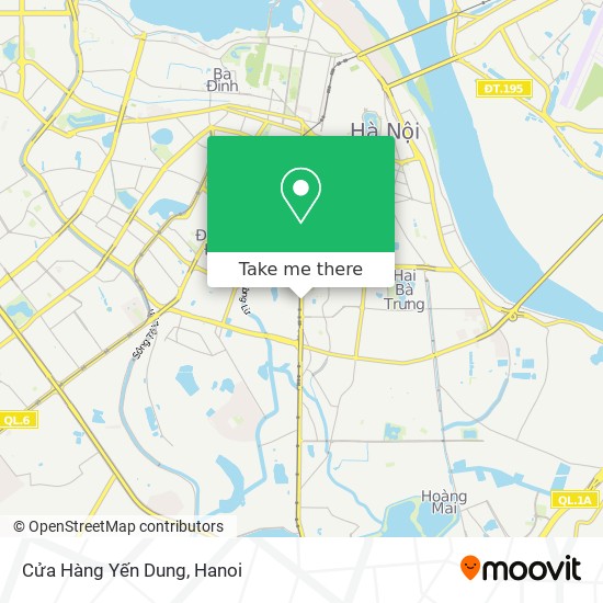 Cửa Hàng Yến Dung map