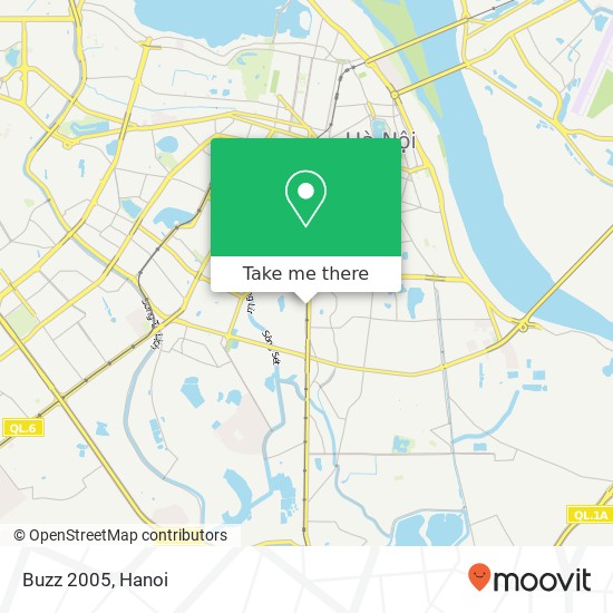 Buzz 2005, 58 ĐƯỜNG Giải Phóng Quận Hai Bà Trưng, Hà Nội map
