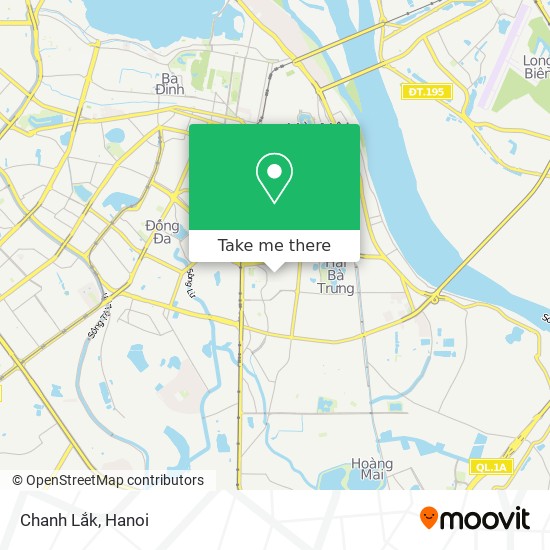Chanh Lắk map