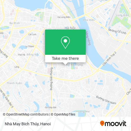 Nhà May Bích Thủy map