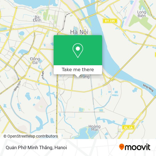 Quán Phở Minh Thắng map