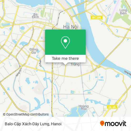 Balo-Cặp Xách-Dây Lưng map