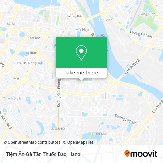Tiệm Ăn-Gà Tần Thuốc Bắc map