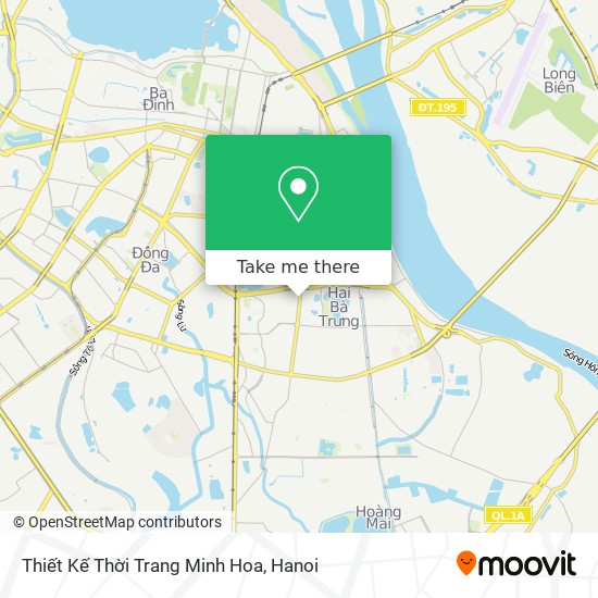 Thiết Kế Thời Trang Minh Hoa map