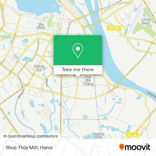 Shop Thủy Mốt map