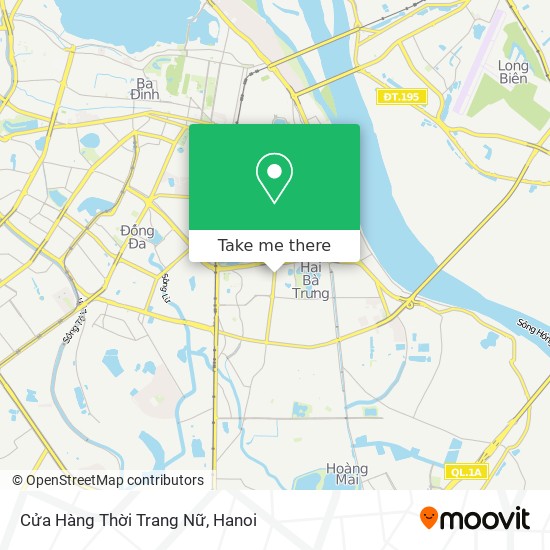 Cửa Hàng Thời Trang Nữ map