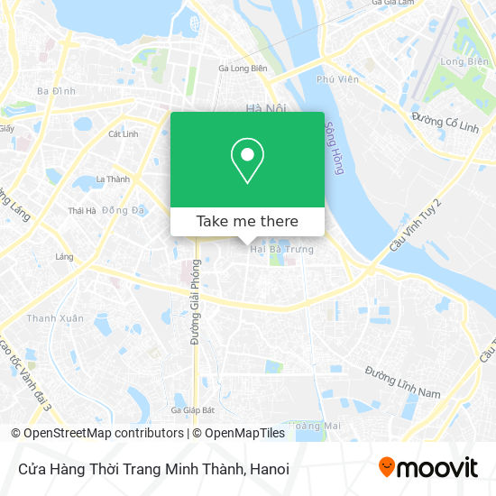 Cửa Hàng Thời Trang Minh Thành map