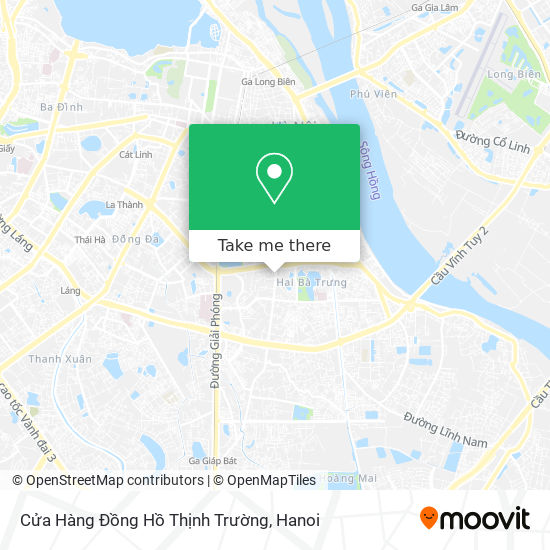 Cửa Hàng Đồng Hồ Thịnh Trường map