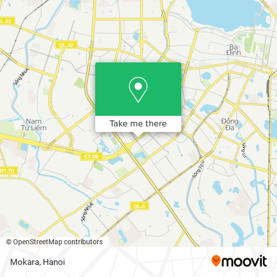 Mokara map