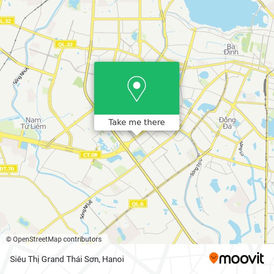 Siêu Thị Grand Thái Sơn map