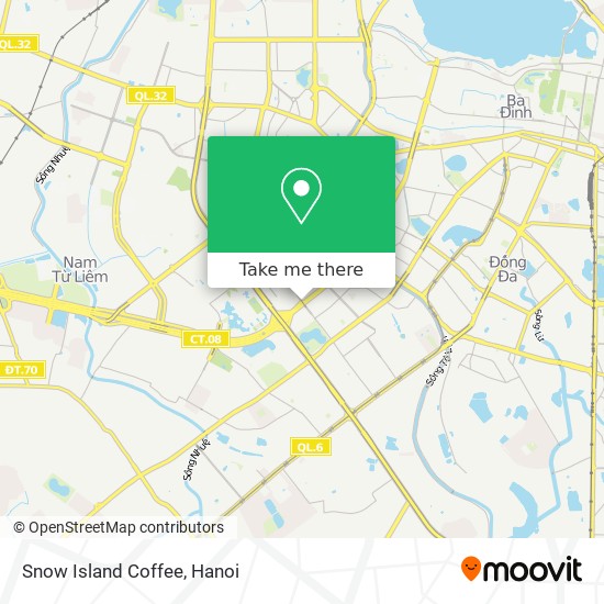 Snow Island Coffee map