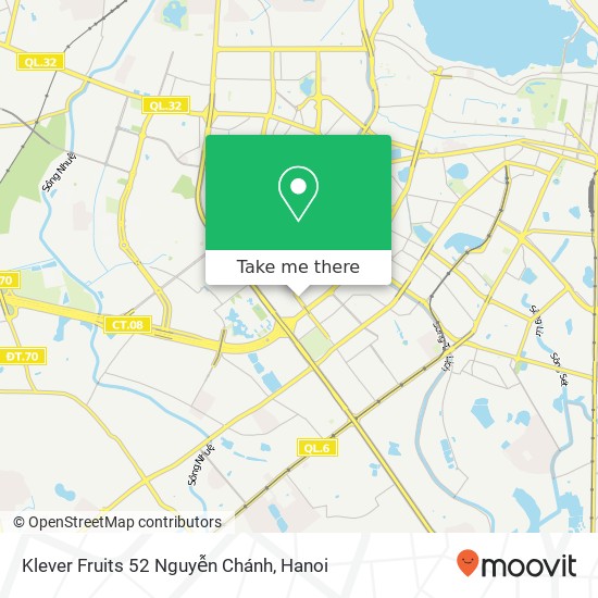 Klever Fruits 52 Nguyễn Chánh, PHỐ Nguyễn Chánh Quận Cầu Giấy, Hà Nội map