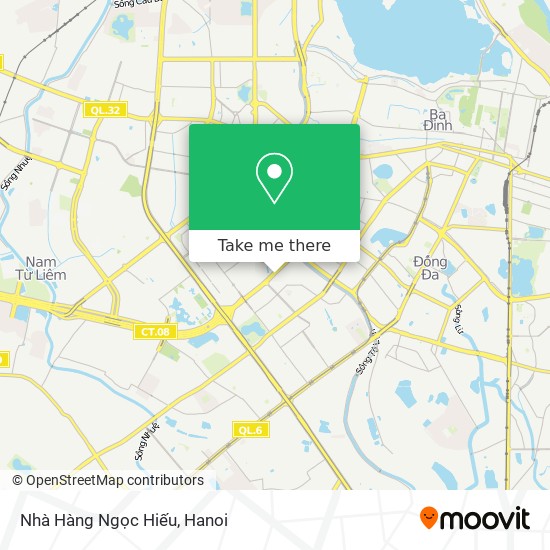 Nhà Hàng Ngọc Hiếu map