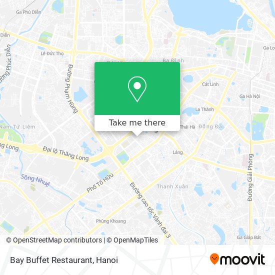 Bay Buffet Restaurant map