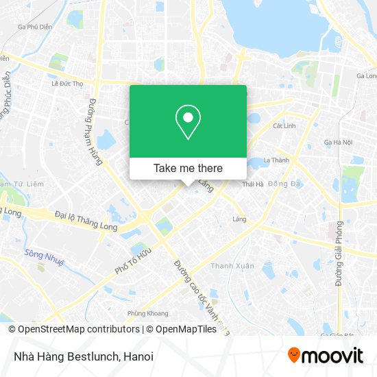 Nhà Hàng Bestlunch map