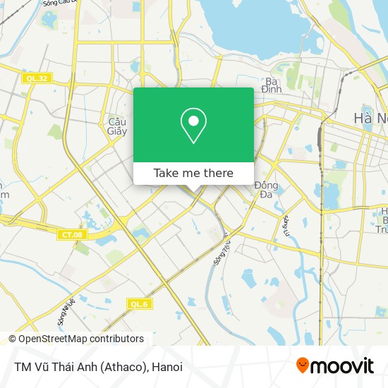 TM Vũ Thái Anh (Athaco) map